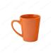 mug personnalisé alicia orange