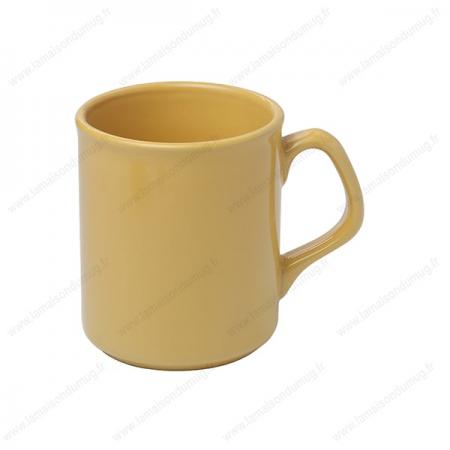 Mug personnalisé Design jaune