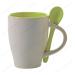 Mug personnalisé sugar vert-pomme