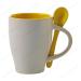 Mug personnalisé sugar jaune