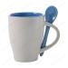 Mug personnalisé sugar bleu ciel