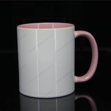 mug personnalisé ilbus rose