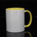 mug personnalisé ilbus jaune