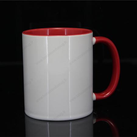 mug personnalisé ilbus rouge