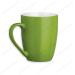 mug personnalisé sandy vert