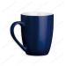 mug personnalisé sandy bleu