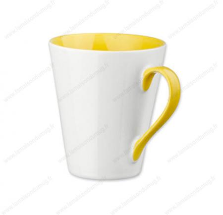 mug-personnalisé-marie-jaune