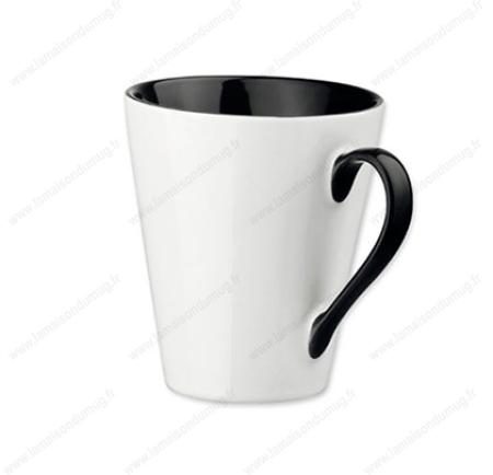 mug personnalisé marie noir