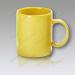 mug personnalisé cool jaune