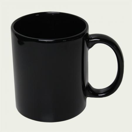 mug personnalisé cool noir