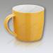 mug personnalisé gift jaune