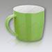 mug personnalisé gift vert