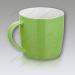 mug personnalisé gift vert