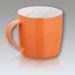 mug personnalisé gift orange