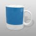 Mug personnalisé pantone turquoise