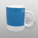 Mug personnalisé pantone turquoise