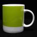 mug personnalisé pantone vert pomme