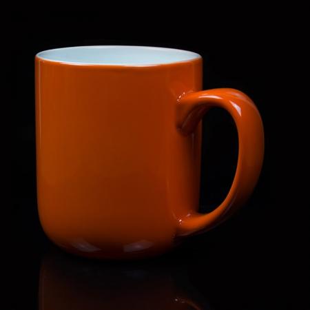 mug M2255 couleur orange