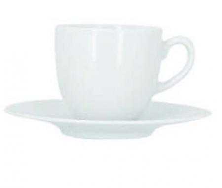 Tasse porcelaine blanche à thé